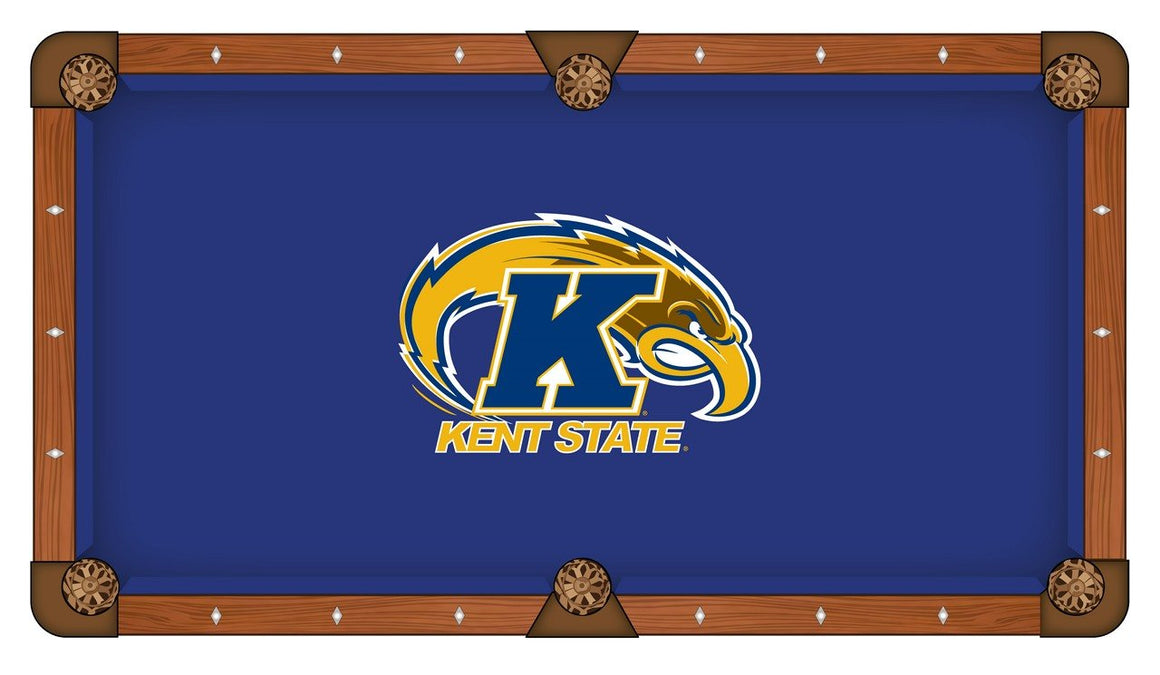 Kent State University Logo 8' Pool Table - Man Cave Boutique