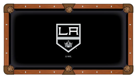 Los Angeles Kings NHL Logo Pool Table Cloth - Man Cave Boutique