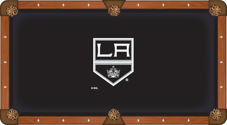 Los Angeles Kings NHL Logo 8' Pool Table - Man Cave Boutique
