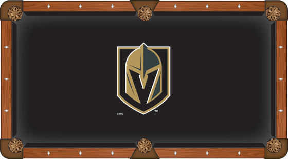 Vegas Golden Knights NHL Logo Pool Table Cloth - Man Cave Boutique