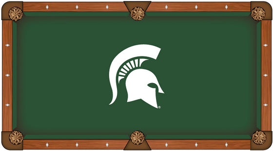 Michigan State Pool Table Cloth - Man Cave Boutique