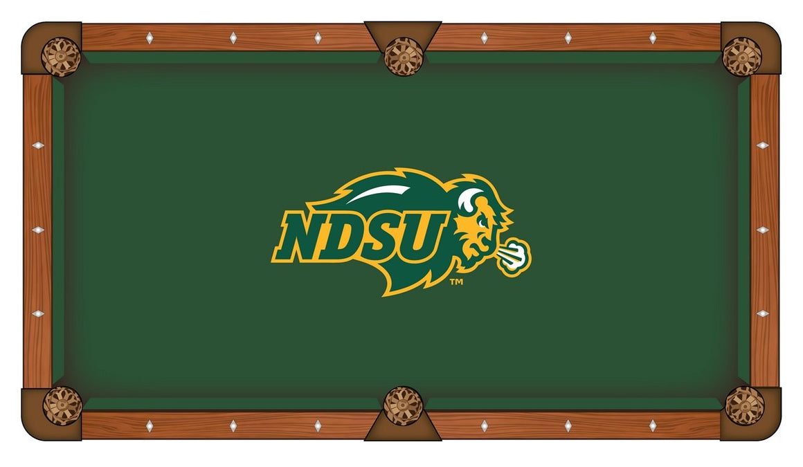 North Dakota State University Logo 8' Pool Table - Man Cave Boutique