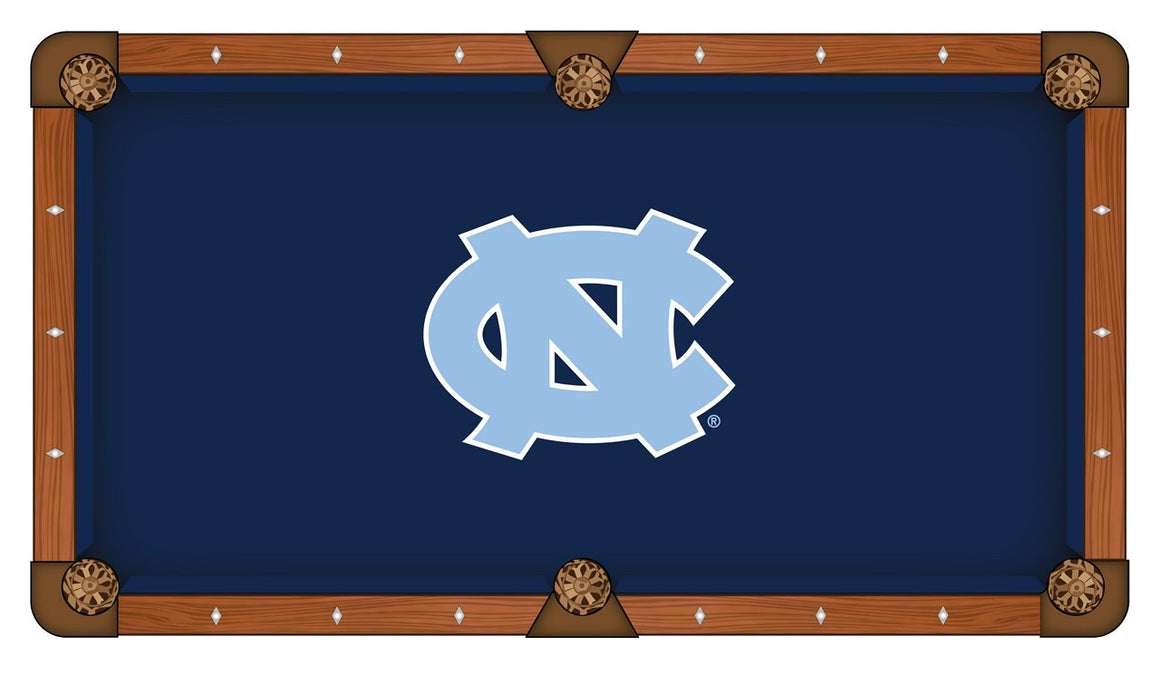 University of North Carolina Logo 8' Pool Table - Man Cave Boutique