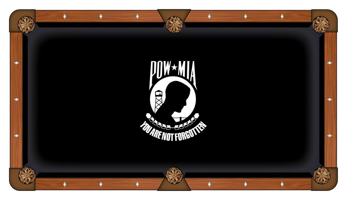 U.S. POW-MIA US Military Logo 8' Pool Table - Man Cave Boutique