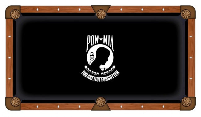 POW - MIA Pool Table Cloth - Man Cave Boutique