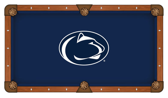 Penn State Pool Table Cloth - Man Cave Boutique