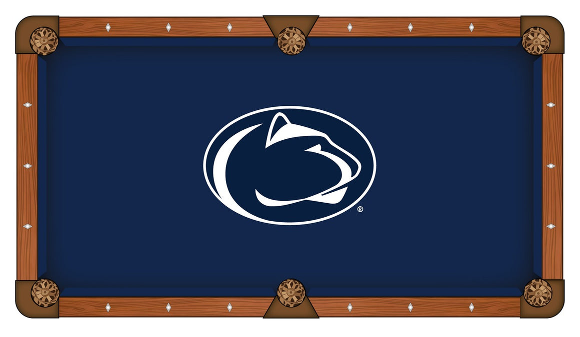 Penn State University Logo 8' Pool Table - Man Cave Boutique