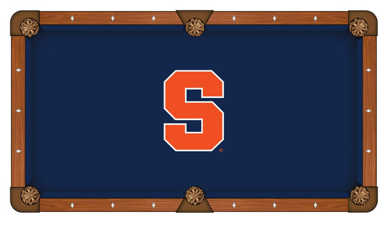 Syracuse Pool Table Cloth - Man Cave Boutique