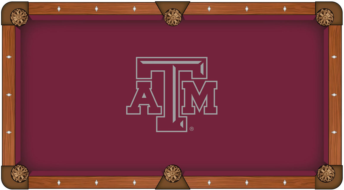 Texas A&M Pool Table Cloth - Man Cave Boutique