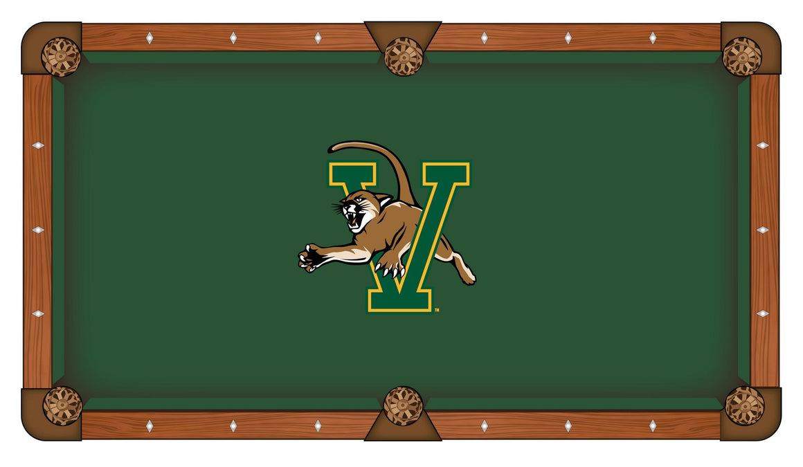 University of Vermont Logo 8' Pool Table - Man Cave Boutique