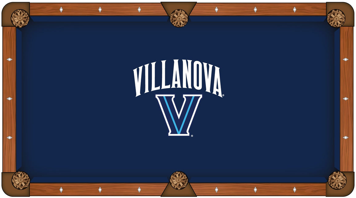 Villanova University Logo 8' Pool Table - Man Cave Boutique