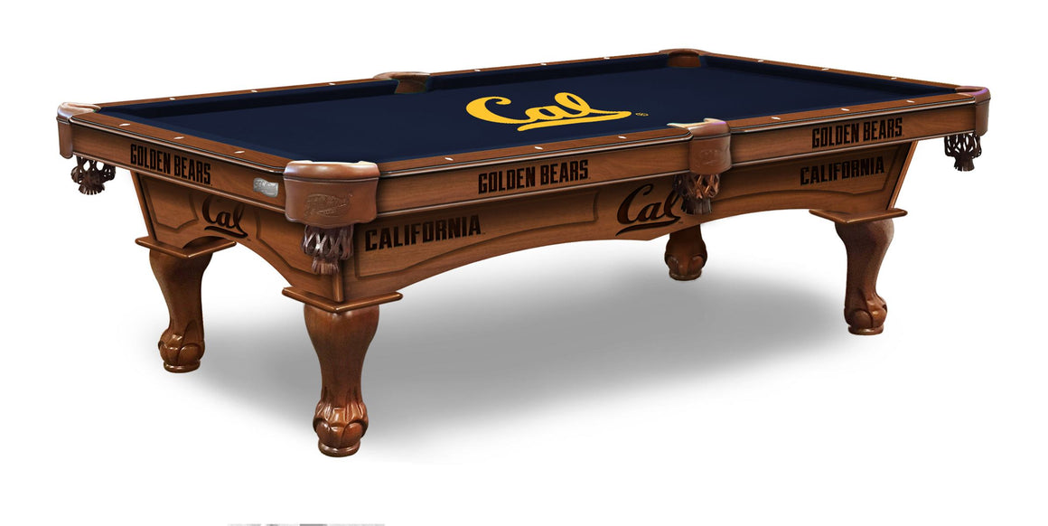 University of California Logo 8' Pool Table - Man Cave Boutique