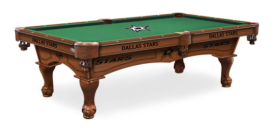 Dallas Stars NHL Logo 8' Pool Table - Man Cave Boutique