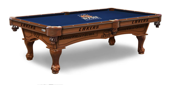 Grand Valley State University Logo 8' Pool Table - Man Cave Boutique