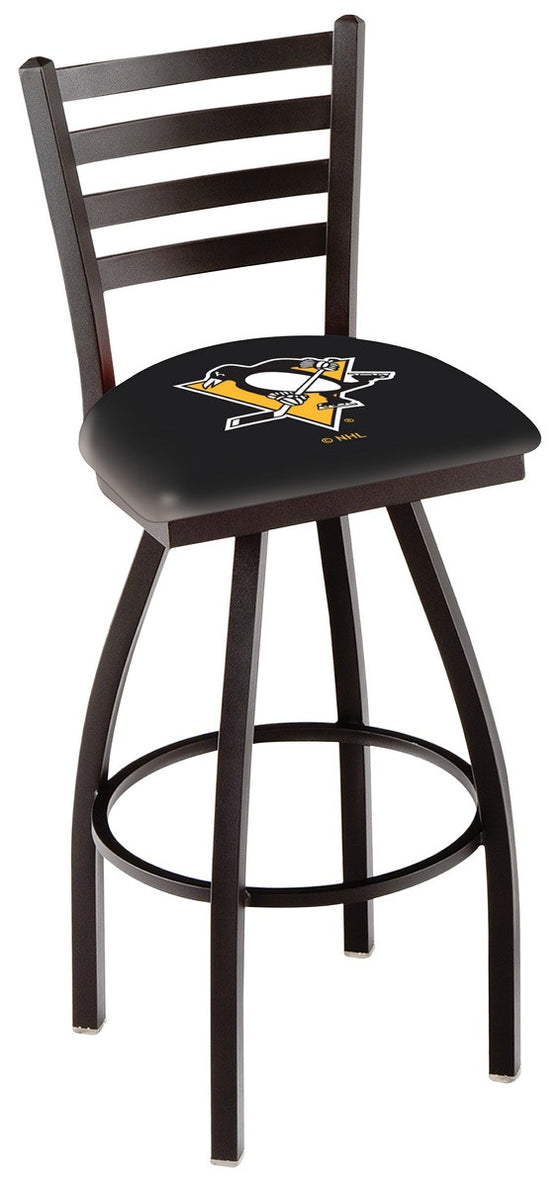Pittsburgh Penguins NHL Logo Swivel Bar Stool - Man Cave Boutique