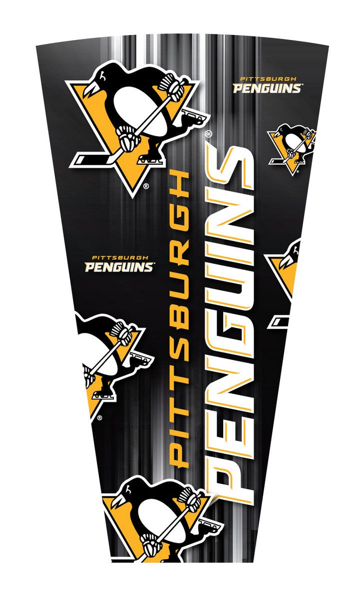 Pittsburgh Penguins NHL Logo Lighted Bar Stool - Man Cave Boutique