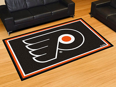 Rug 5x8 Philadelphia Flyers NHL - Man Cave Boutique