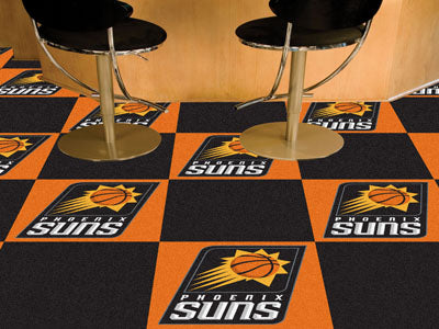 Phoenix Suns NBA Carpet Tiles - Man Cave Boutique