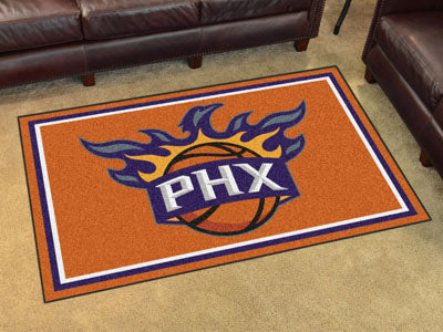 Rug 4x6 Phoenix Suns NBA - Man Cave Boutique