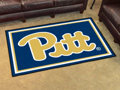 Rug 5x8 University of Pittsburgh - Man Cave Boutique