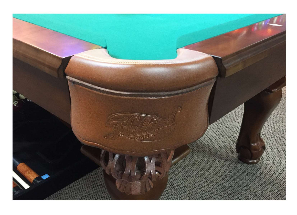 Texas State University Logo 8' Pool Table - Man Cave Boutique