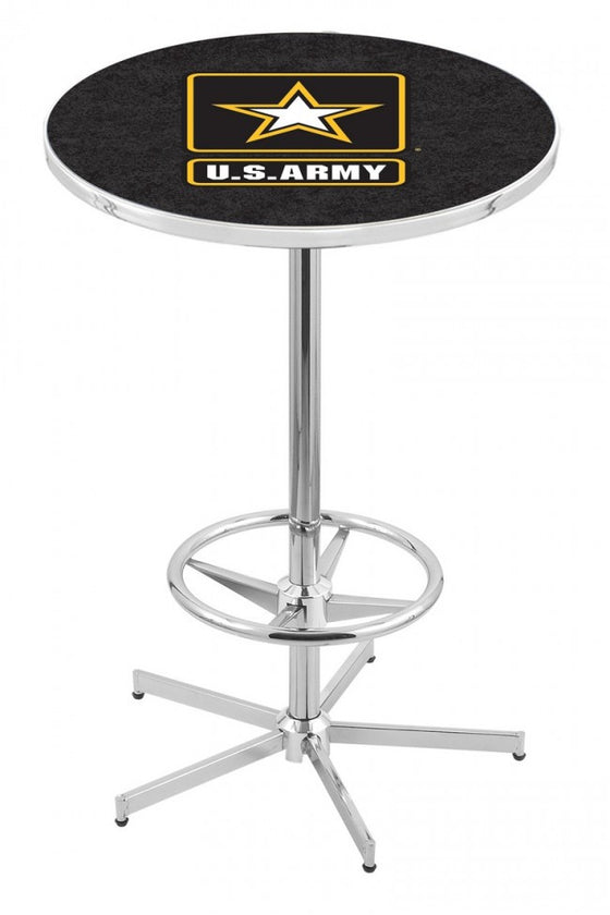U.S. Army Logo Pub Table - Man Cave Boutique