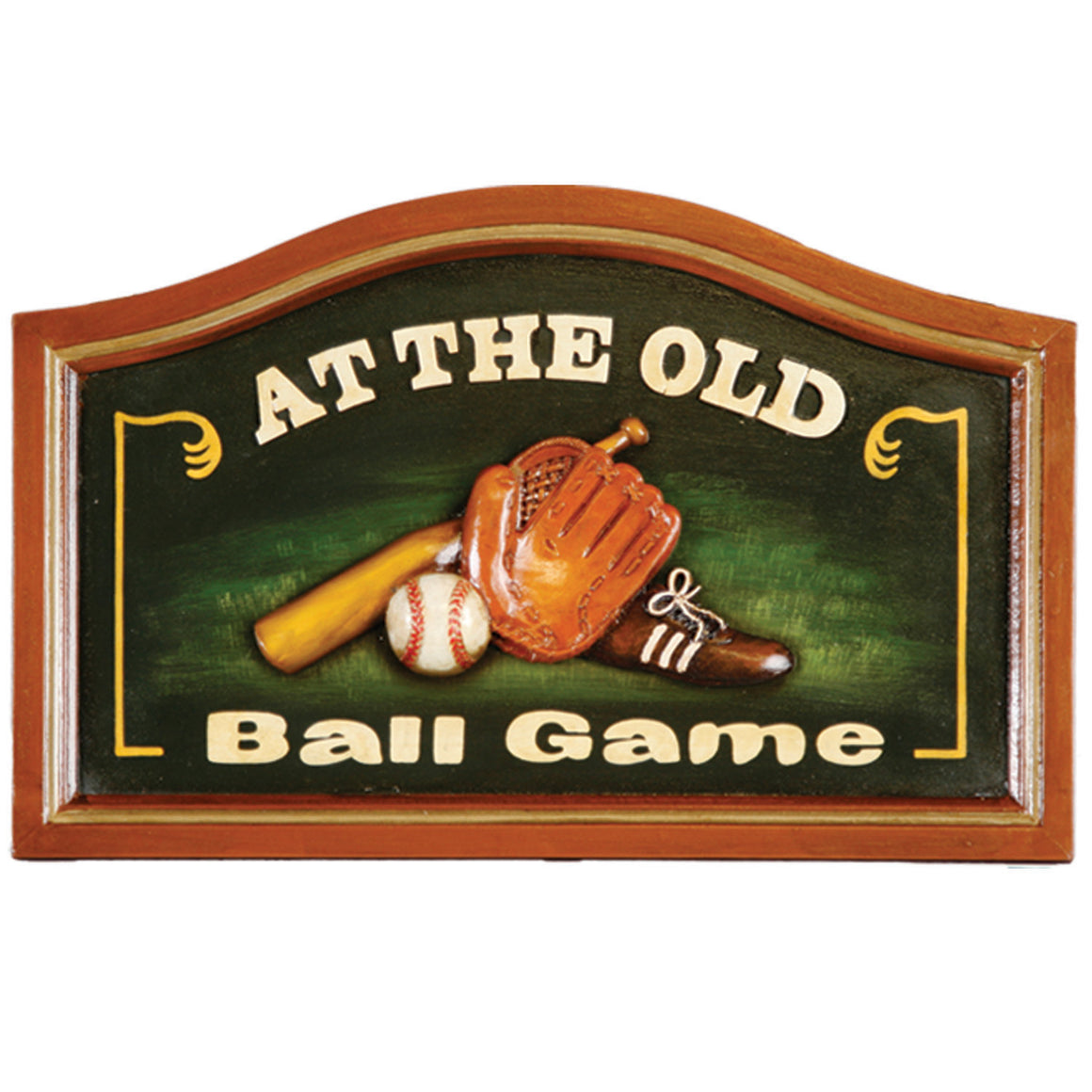 AT THE OLD BALL GAME PUB SIGN - Man Cave Boutique