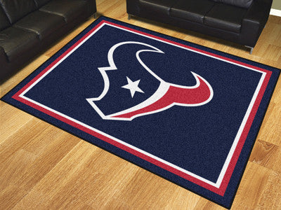 Rug 8x10 Houston Texans NFL - Man Cave Boutique