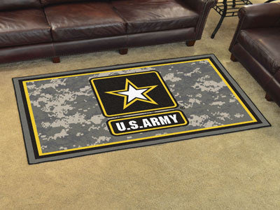 Rug 4x6 US Army - Man Cave Boutique
