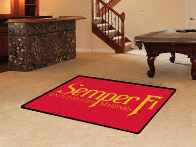 Personalized Name Garage Man Cave Shop Rule Area Rug, Carpet – Style My  Pride