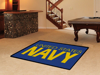 Rug 4x6 United States Navy - Man Cave Boutique