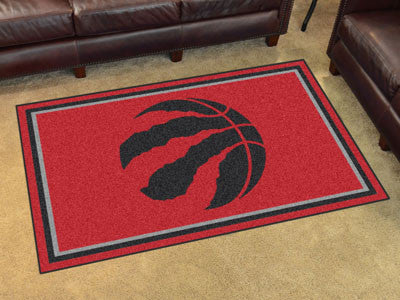 Rug 4x6 Toronto Raptors NBA - Man Cave Boutique
