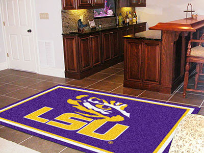 RUG 5x8 LSU - Man Cave Boutique