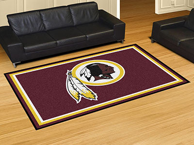 Rug 5x8 Washington Redskins NFL - Man Cave Boutique