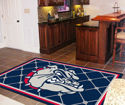 Rug 5x8 Gonzaga University - Man Cave Boutique