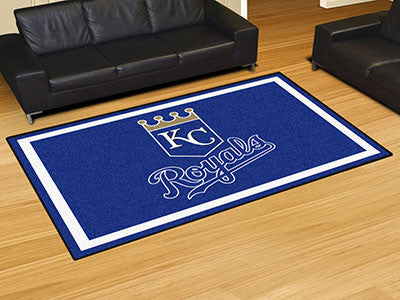 Rug 5x8 Kansas City Royals MLB - Man Cave Boutique