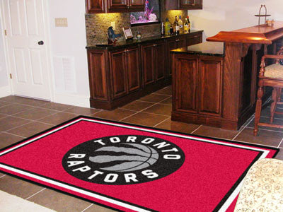 Rug 5x8 Toronto Raptors NBA - Man Cave Boutique