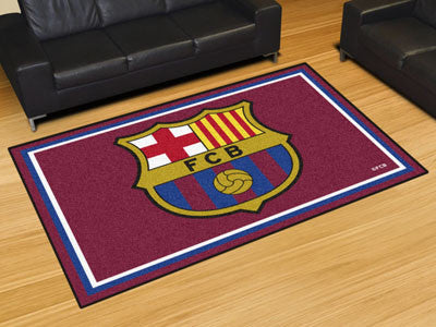 Rug 5x8 FC Barcelona - Man Cave Boutique