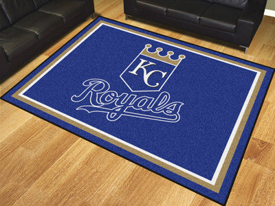 Rug 8x10 Kansas City Royals MLB - Man Cave Boutique