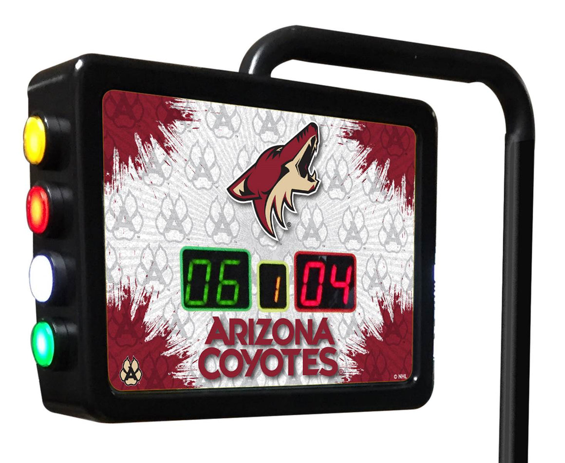 Arizona Coyotes NHL Electronic Shuffleboard Scoring Unit - Man Cave Boutique