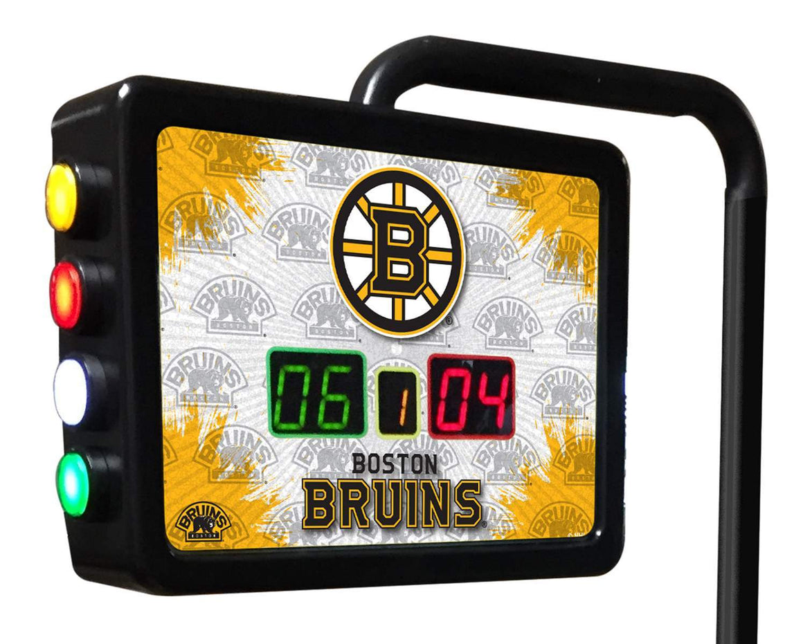 Boston Bruins NHL Electronic Shuffleboard Scoring Unit - Man Cave Boutique