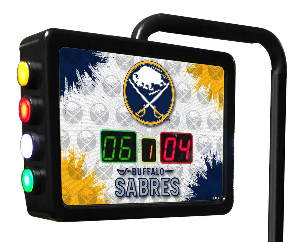 Buffalo Sabres NHL Electronic Shuffleboard Scoring Unit - Man Cave Boutique