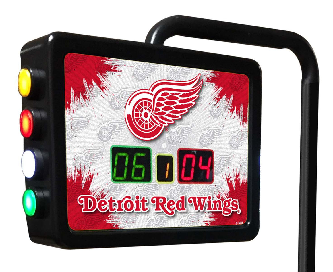 Detroit Red Wings NHL Electronic Shuffleboard Scoring Unit - Man Cave Boutique