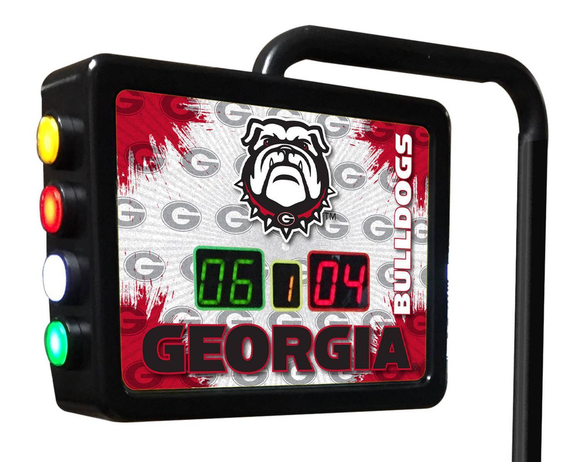 Georgia Bulldogs Electronic Shuffleboard Scoring Unit - Man Cave Boutique