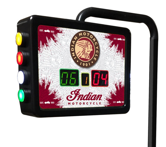 Indian Motorcycle Electronic Shuffleboard Scoring Unit - Man Cave Boutique