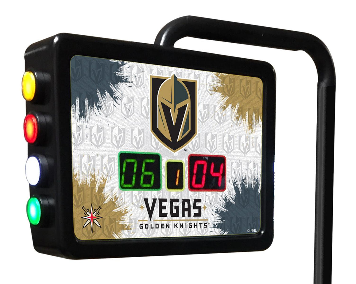 Vegas Golden Knights NHL Shuffleboard Electronic Scoring Unit - Man Cave Boutique