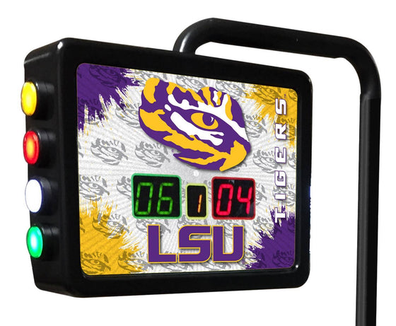 LSU Electronic Shuffleboard Scoring Unit - Man Cave Boutique