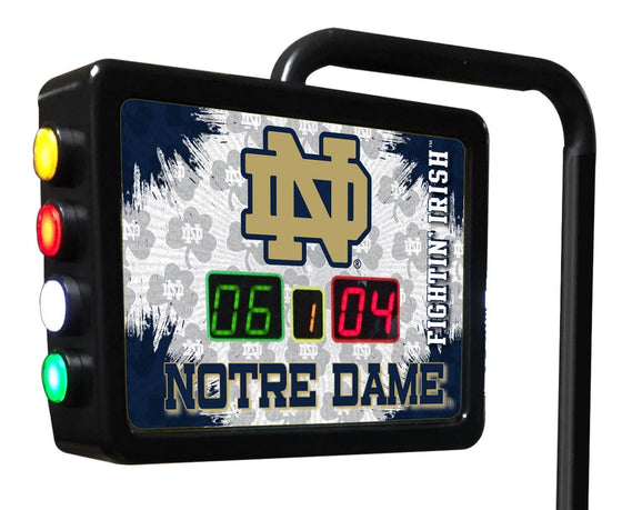 Notre Dame Electronic Shuffleboard Scoring Unit - Man Cave Boutique