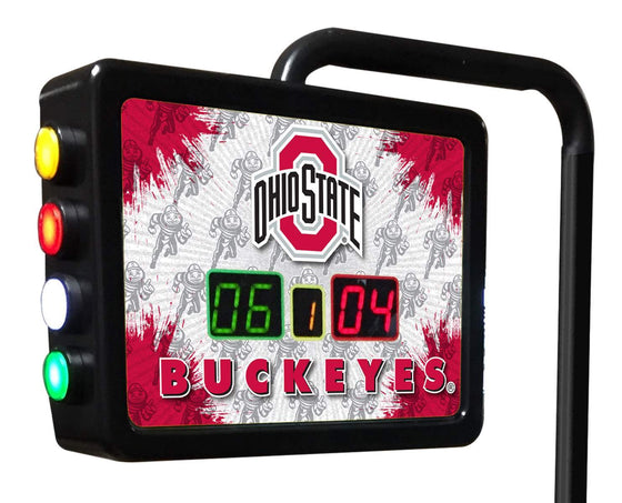 Ohio State University Electronic Shuffleboard Scoring Unit - Man Cave Boutique