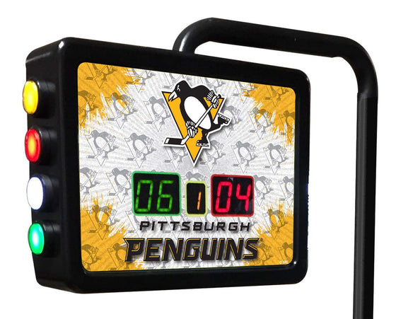 Pittsburgh Penguins NHL Electronic Shuffleboard Scoring Unit - Man Cave Boutique
